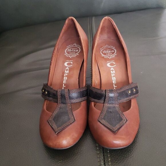 Jeffrey Campbell Heels Jodie brown 6 - Picture 2 of 4